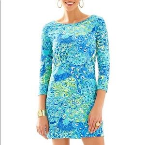 Lilly Pulitzer Lagoon Print Marlowe Dress